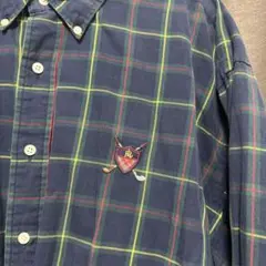 古着　シャツ　Ralph Lauren Golf Tilden XL 長袖シャツ