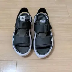 【美品】adidas アディダス メハナサンダル 黒　25.5cmのサムネイル
