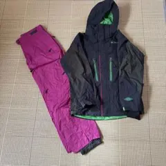 Columbia スノーボードウェア ジャケット&パンツセット