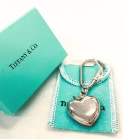 【美品】Tiffany & Co.ティファニー　キーホルダー　匿名配送❤︎ ティファニー TIFFANY＆CO. スナップ ループ キーチェーン