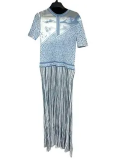 タグ付き Mame kurogouchi Sheer Knitted Dress - メルカリ