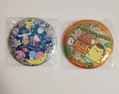 サンリオ キャラクターズ キラキラ BIG缶バッジ 2 ポムポムプリン