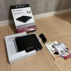 Transcend ポータブル CD/DVDライター 8XDVD5