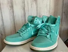 NIKE ナイキ ジョーダン　ミント スニーカー グリーン 24