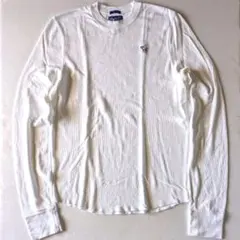 アバクロ　アバクロンビー&フィッチ　スキー　アンダーウェアー　ロンＴ　L