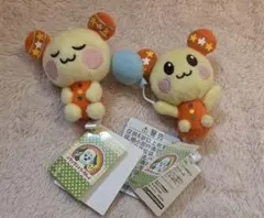 いないいないばあ うーたん マスコット 2点セット