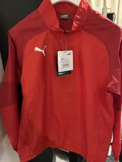 PUMA WINDCELL キッズ ピステ 140 レッド