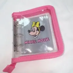 ♡Disney ディズニー ミニー シークレットカードバインダー ♡のサムネイル