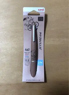 スヌーピー ジェットストリーム4&1