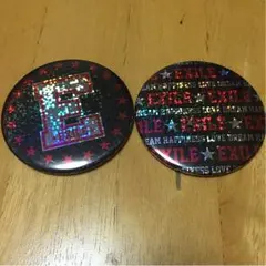 EXILE AW 缶バッチ