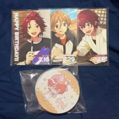 あんさんぶるスターズ！！ あんスタ アニメイトカフェ アニカフェ コースター