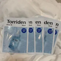 Torriden DIVE IN Mask 5枚入り