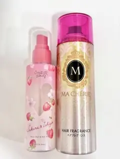 ヘアフレグランス　マシェリ　ワンダーハニー　野イチゴサクラ　ヘアコロン　ベキュアのサムネイル
