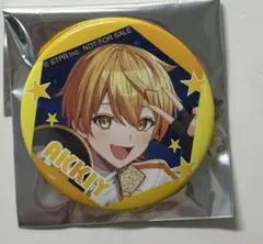 あっきぃ 缶バッチ AMPTAKxレインボーロード中77％ アンプタック