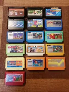 ファミコンソフト　まとめ売り　16本セット