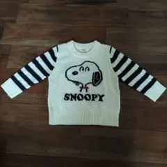 スヌーピー ニットセーター 95cm未満