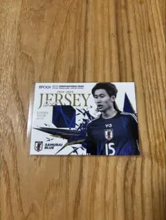 本田圭佑 ジャージカード 2013-14 サッカー日本代表SE - メルカリ