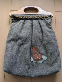 うさぎ バスケット KIYATA 動物バスケット かごバッグ - メルカリ