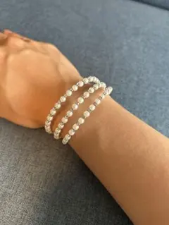 パールブレスレット