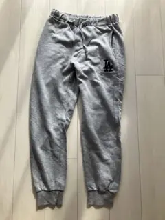 LA スウェットパンツ グレー