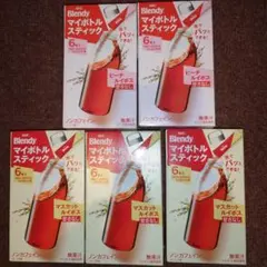 AGF Blendy マイボトルスティック ルイボス 5箱セットのサムネイル