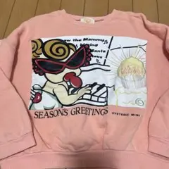 レトロHYSTERIC MINI トレーナー 110㎝のサムネイル
