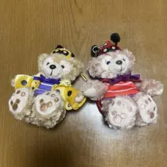 2012 ハロウィン　ダッフィー　シェリーメイ