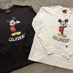 ミッキーマウス 長袖カットソー 2枚セット JACKSON MATISEE