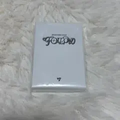SEVENTEEN Follow レンチキュラー 新品未開封