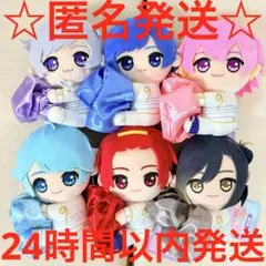 ナムコ限定 いれいす ピタッとおともぬいぐるみ 全6種セット - メルカリ