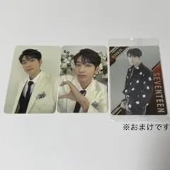 seventeen セブチ ウォヌ FML carat盤 トレカ ウエハース