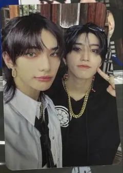 straykids HOP ヒョンジン ハン トレカ skzoo