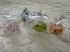 【最新＆新品】たまごっち ぷくっとクリアリング ふらわっち くちぱっち めめっち