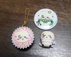 ラッコ ちいかわ 手作りおやつチャーム ハグコット4 缶ミラー(セブン限定)