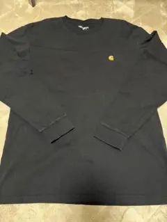 carhartt ブラック 長袖Tシャツ M