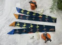 HERMES エルメス ツイリー パウニー族の首長 ブラック - メルカリ