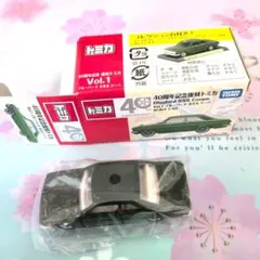トミカ 40周年記念復刻トミカ Vol.1 ブルーバードSSSクーペ