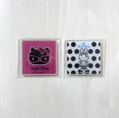 キティ アクリルステッカー 小枝 2点セット