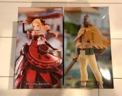Re:ゼロ　フィギュア　アル　プリシラ GIGO限定2種セット