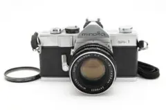 ミノルタ SR505 フィルムカメラ オールドレンズ付 超超貴重品 昭和