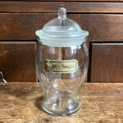 アンティーク　ガラス瓶　レトロ　蓋付き 公式】アンティーク家具ラフジュ工房商品詳細ページアンティーク