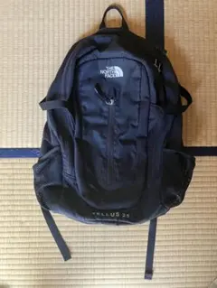 The North Face TELLUS 25 ブラックリュック