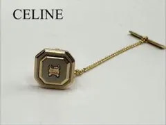 セリーヌ トリオンフ ロゴ ネクタイピン 金色のサムネイル