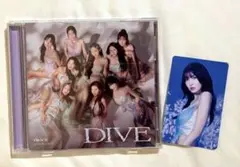 DIVE TWICE 通常盤　トレカ有り