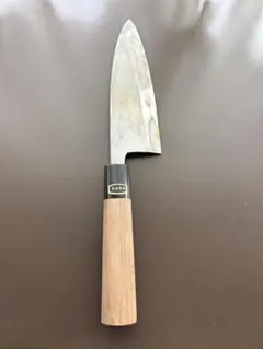 馬場豊島 高級 御料理包丁 三徳包丁 槌目 洋包丁 包丁 調理器具 元箱