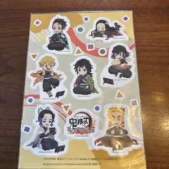 鬼滅の刃 シール