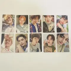 CORTIS weverse jp ユニバ 特典コンプ　10枚　コルティス
