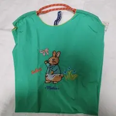 新品タグ付き ウサギ刺繍のエコバッグ D.KELLY