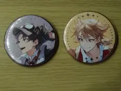 にじさんじ 東京公演 缶バッジ 剣持刀也 伏見ガク