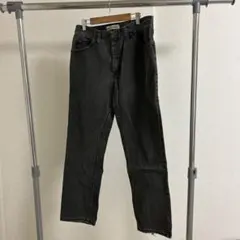 Leeブラックデニム34×30